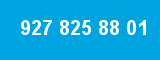 927 825 88 01